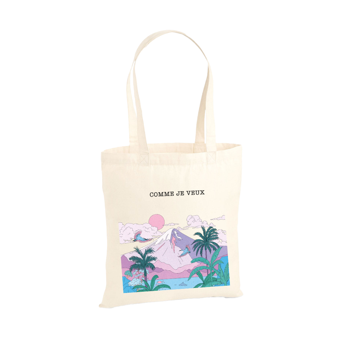 Tote bag | "Comme je veux"