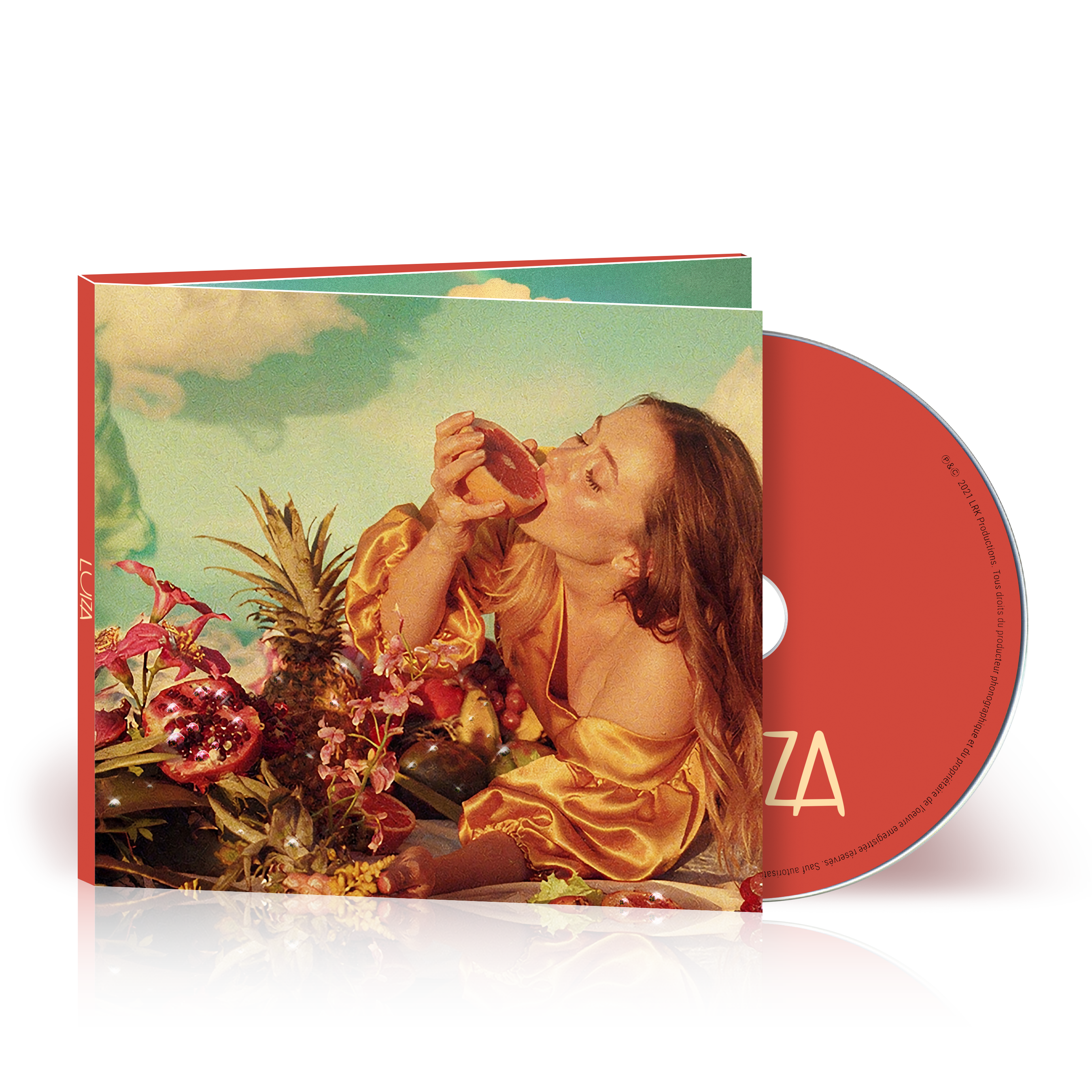 CD ou VINYLE | Album "LUIZA"