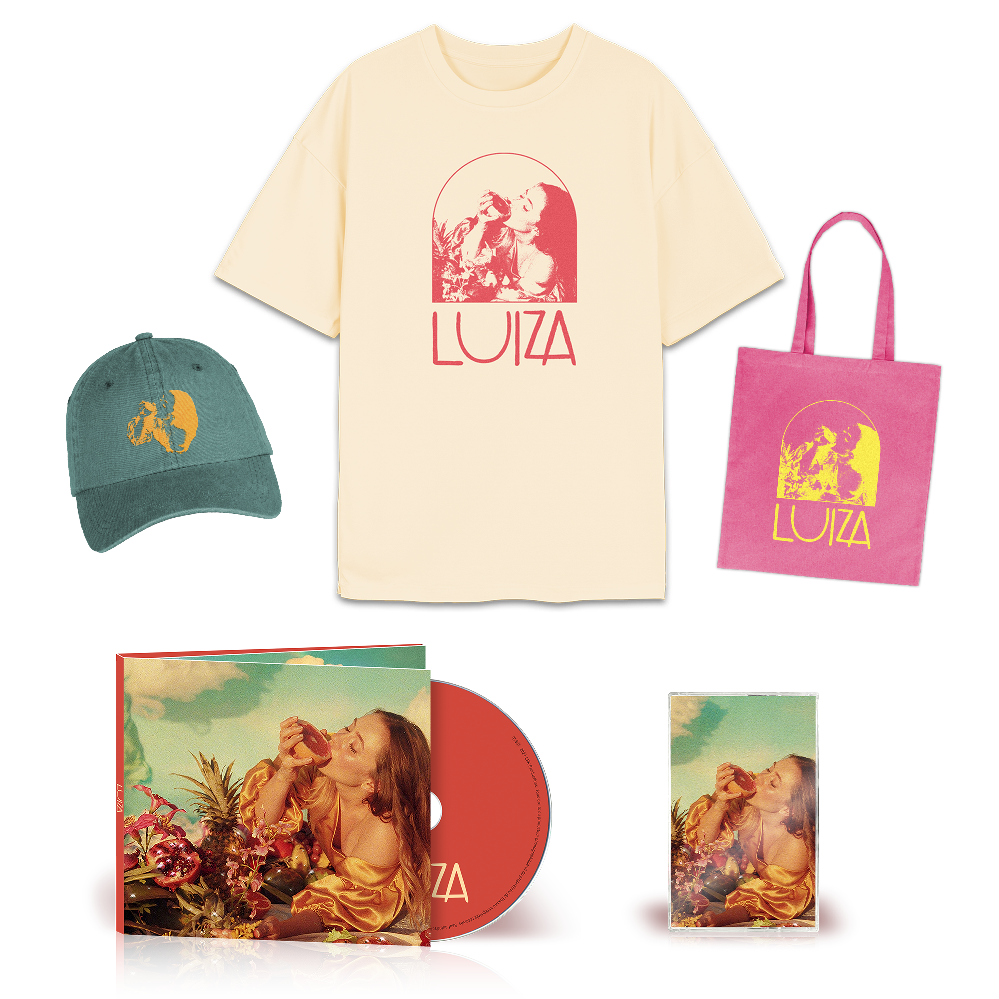 Mega Pack | Album "LUIZA"