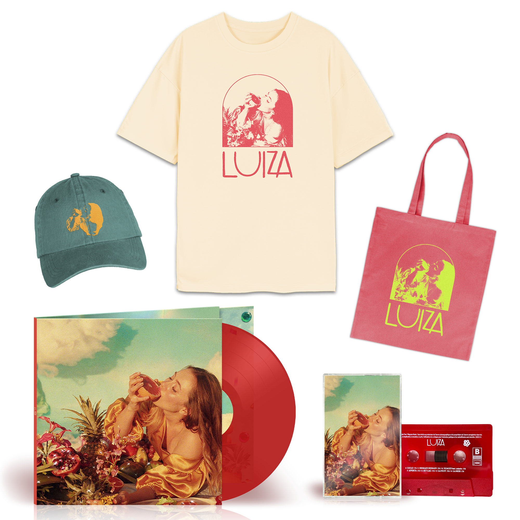 Mega Pack | Album "LUIZA"