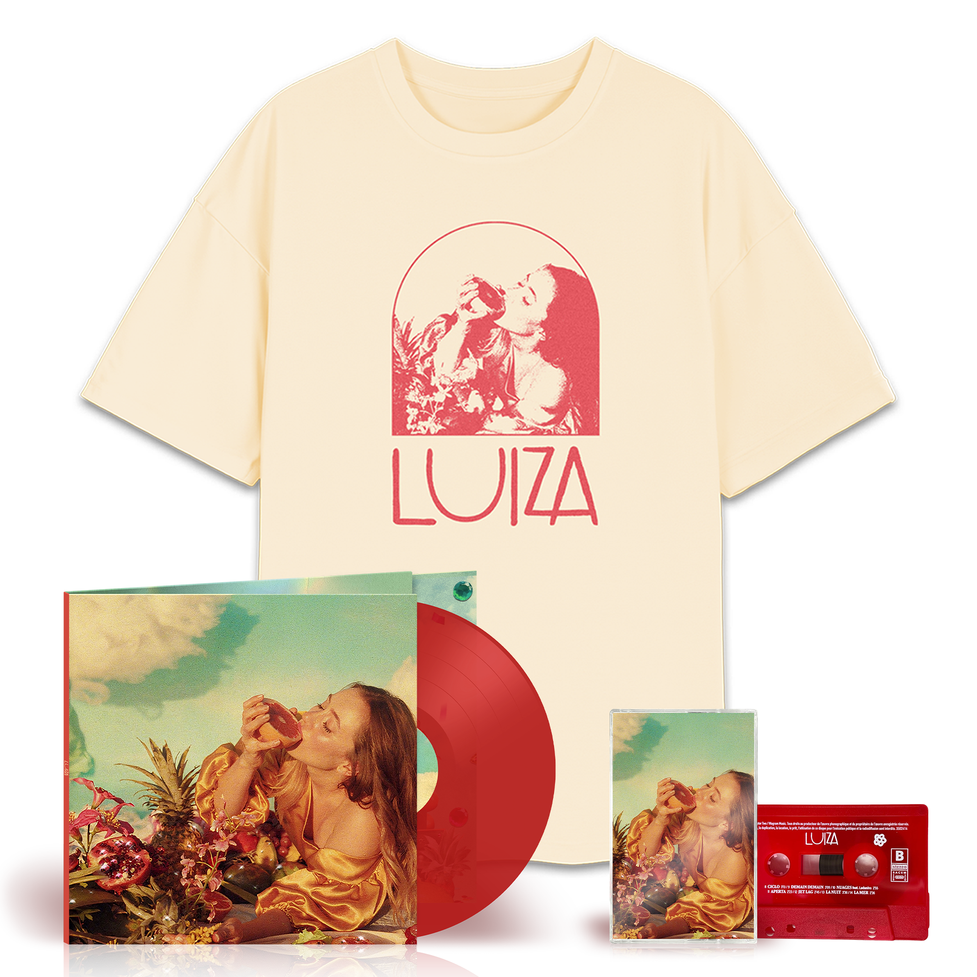 Collector Pack | Album "LUIZA"