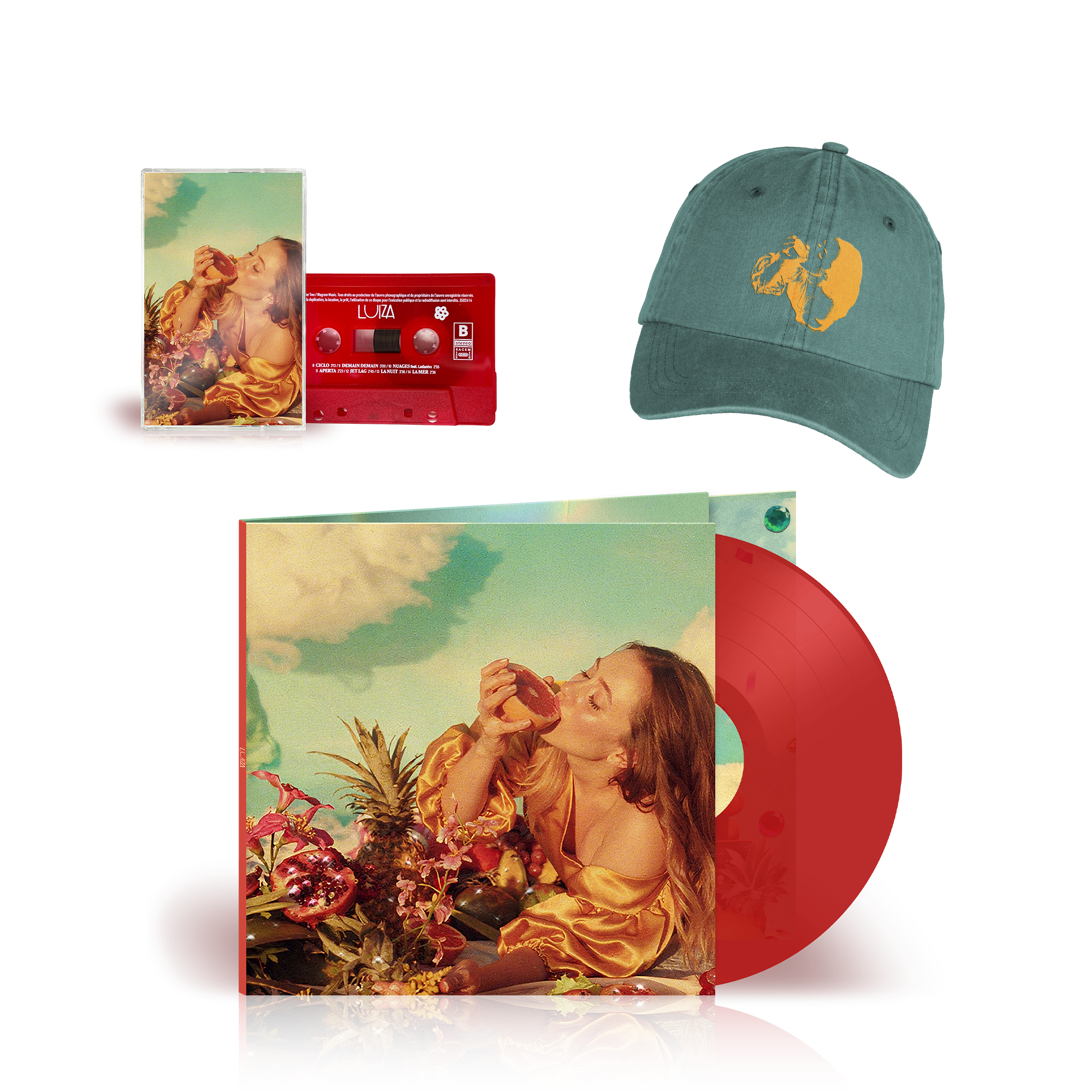 Summer Pack | Album "LUIZA"
