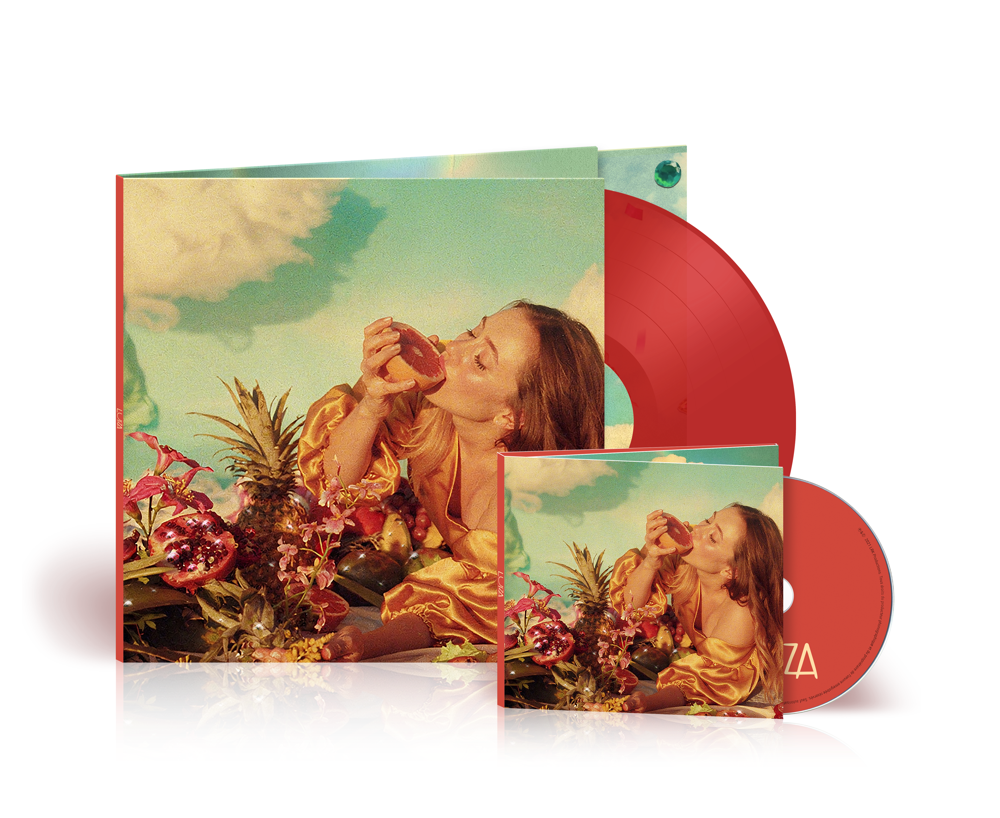 CD ou VINYLE | Album "LUIZA"