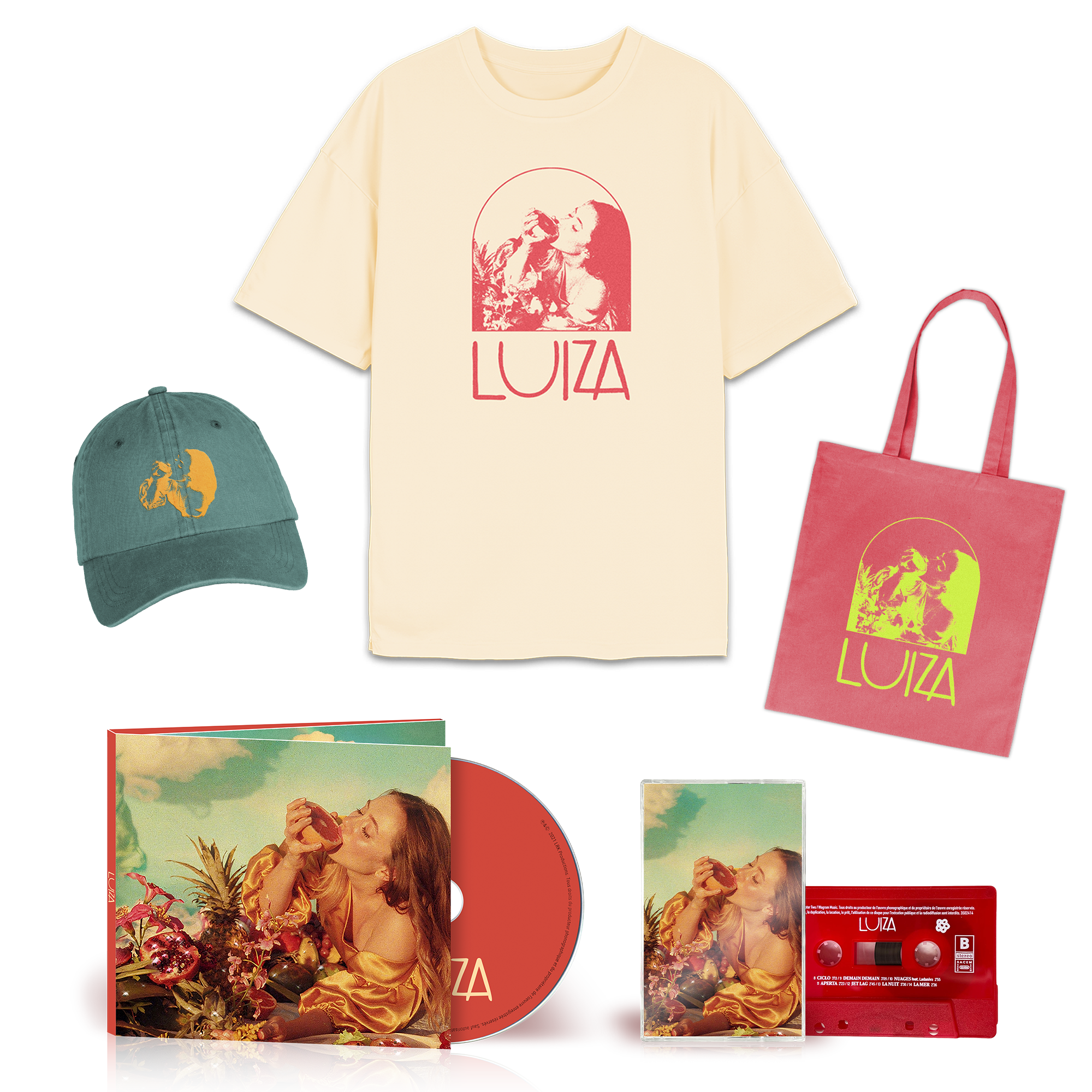 Mega Pack | Album "LUIZA"