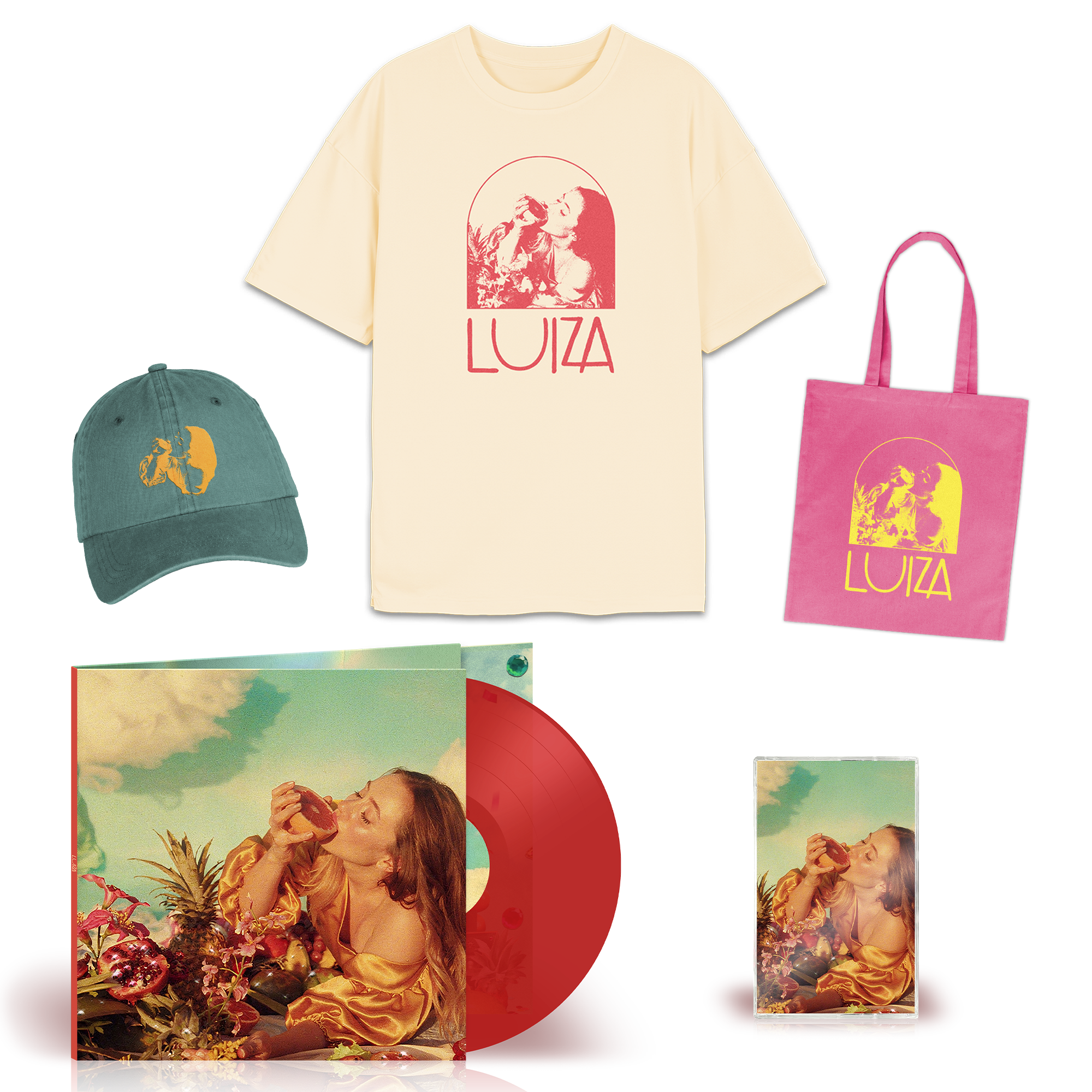 Mega Pack | Album "LUIZA"