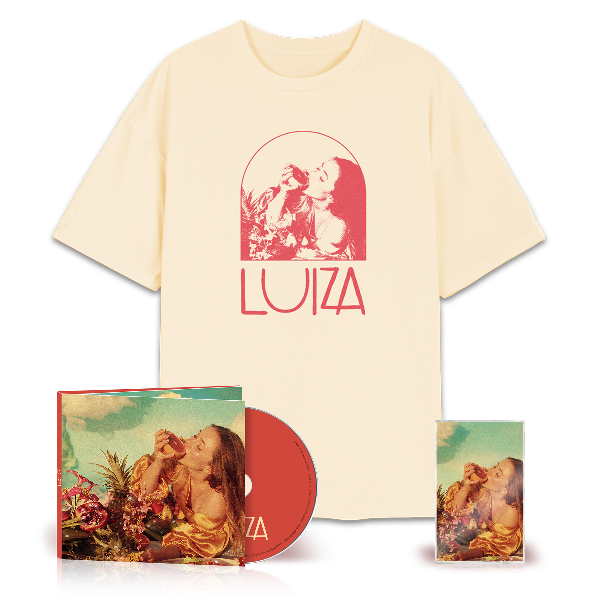 Collector Pack | Album "LUIZA"