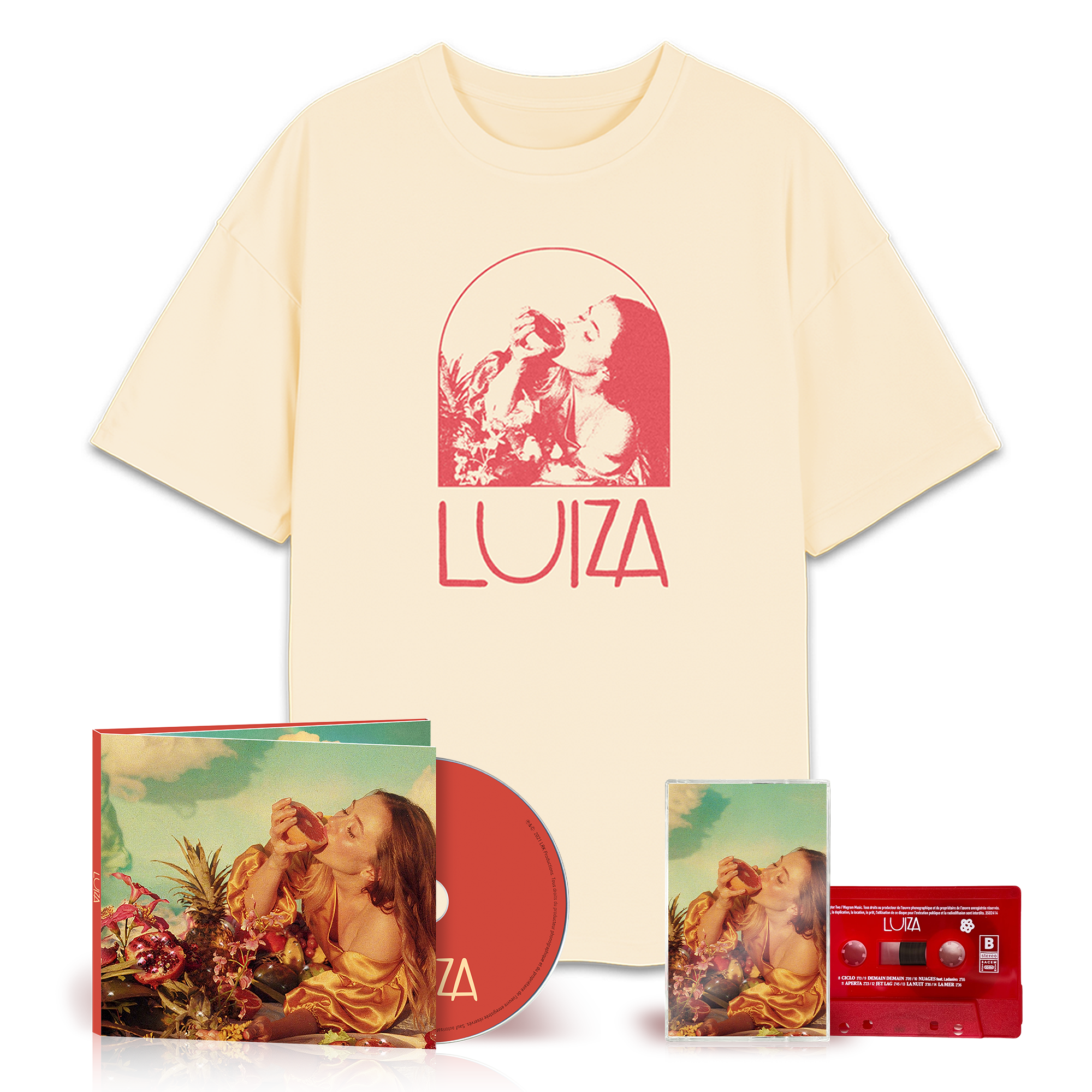 Collector Pack | Album "LUIZA"
