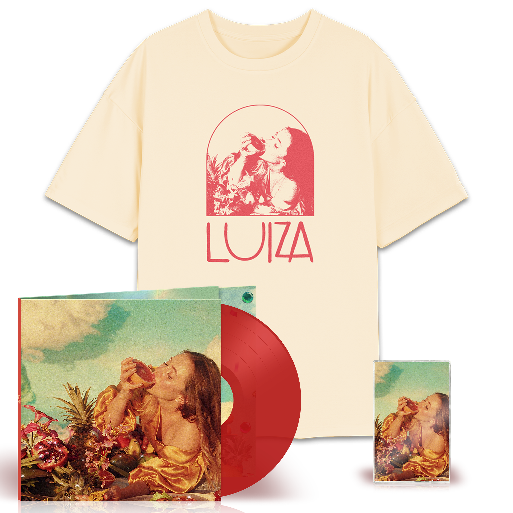 Collector Pack | Album "LUIZA"