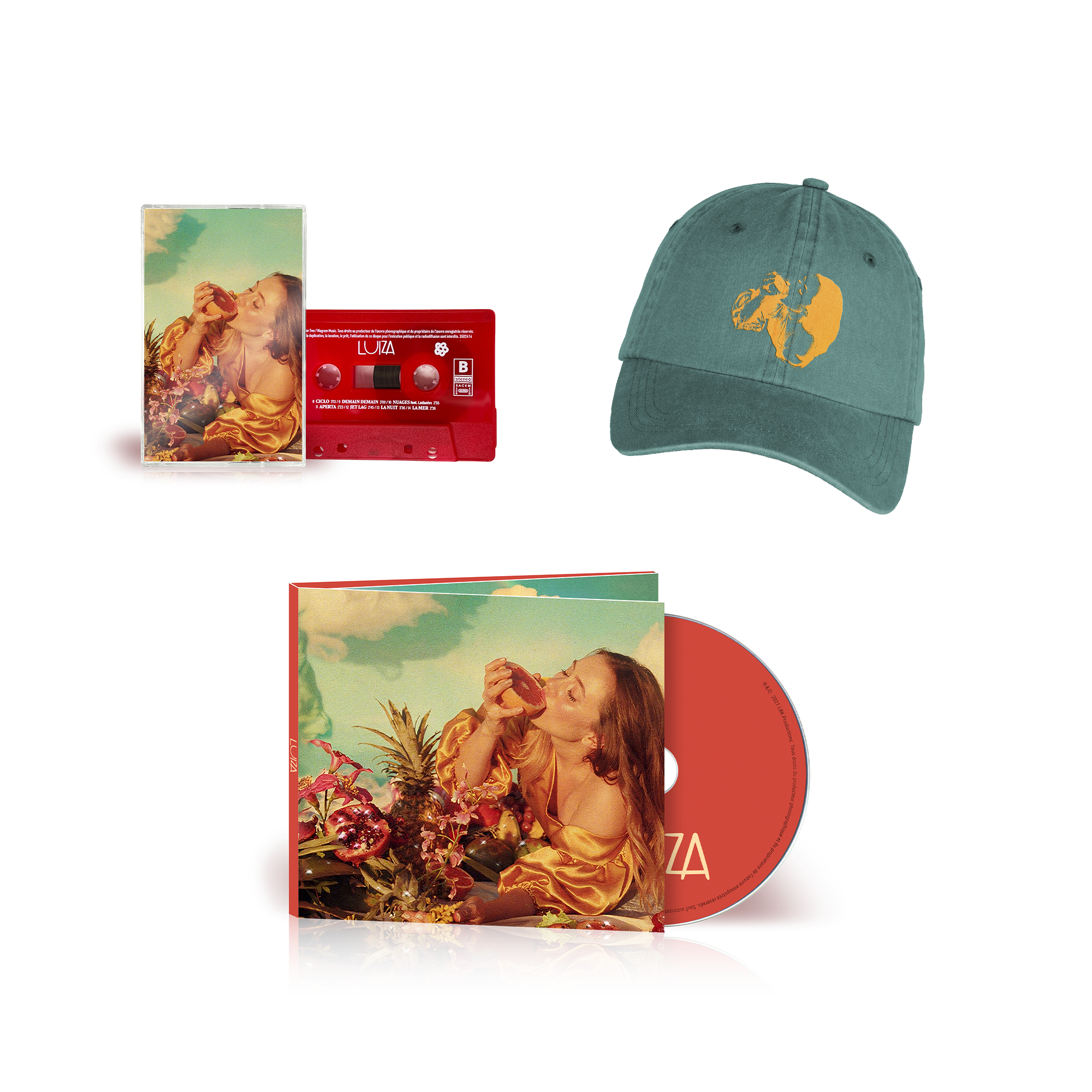 Summer Pack | Album "LUIZA"