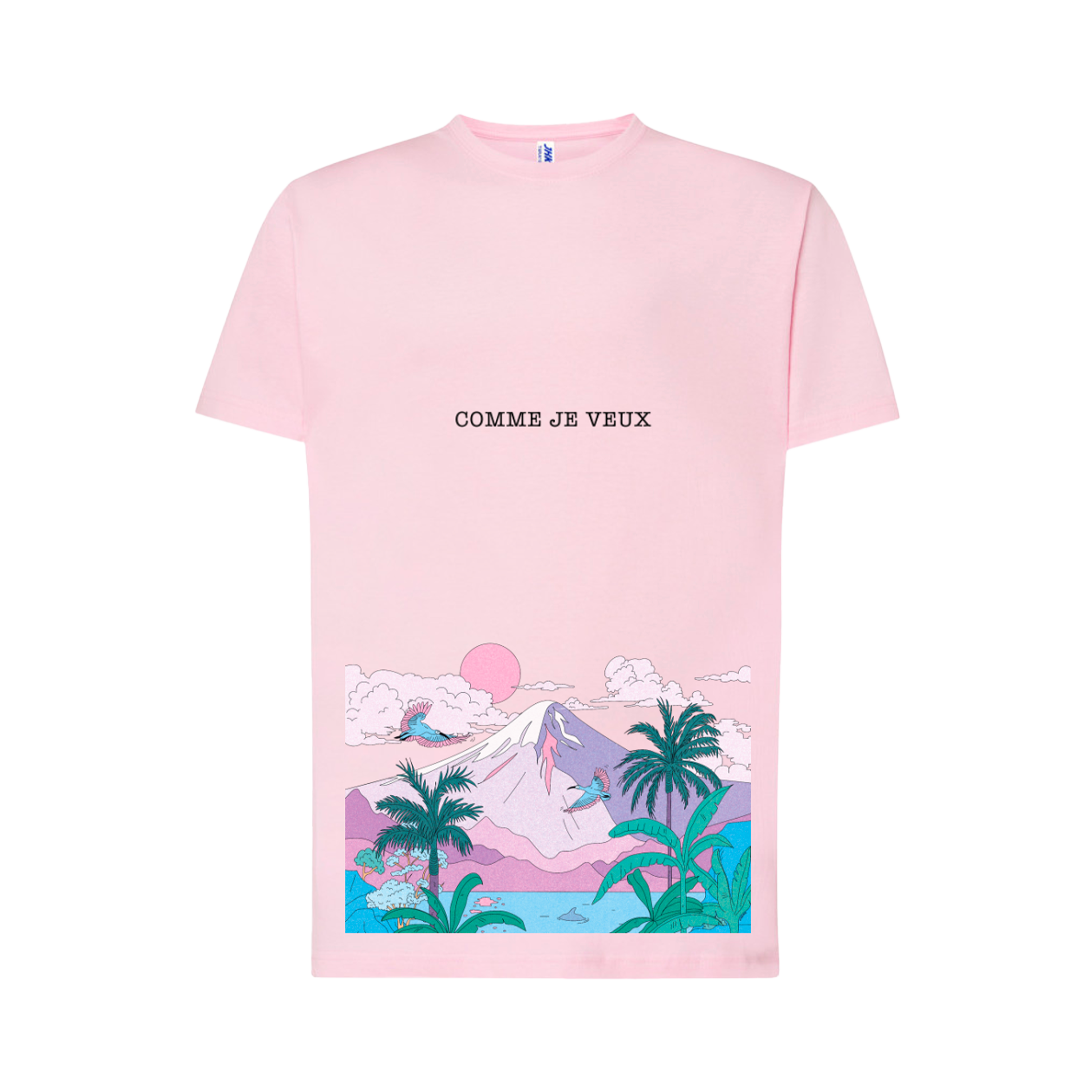 T-shirt | "Comme je veux"