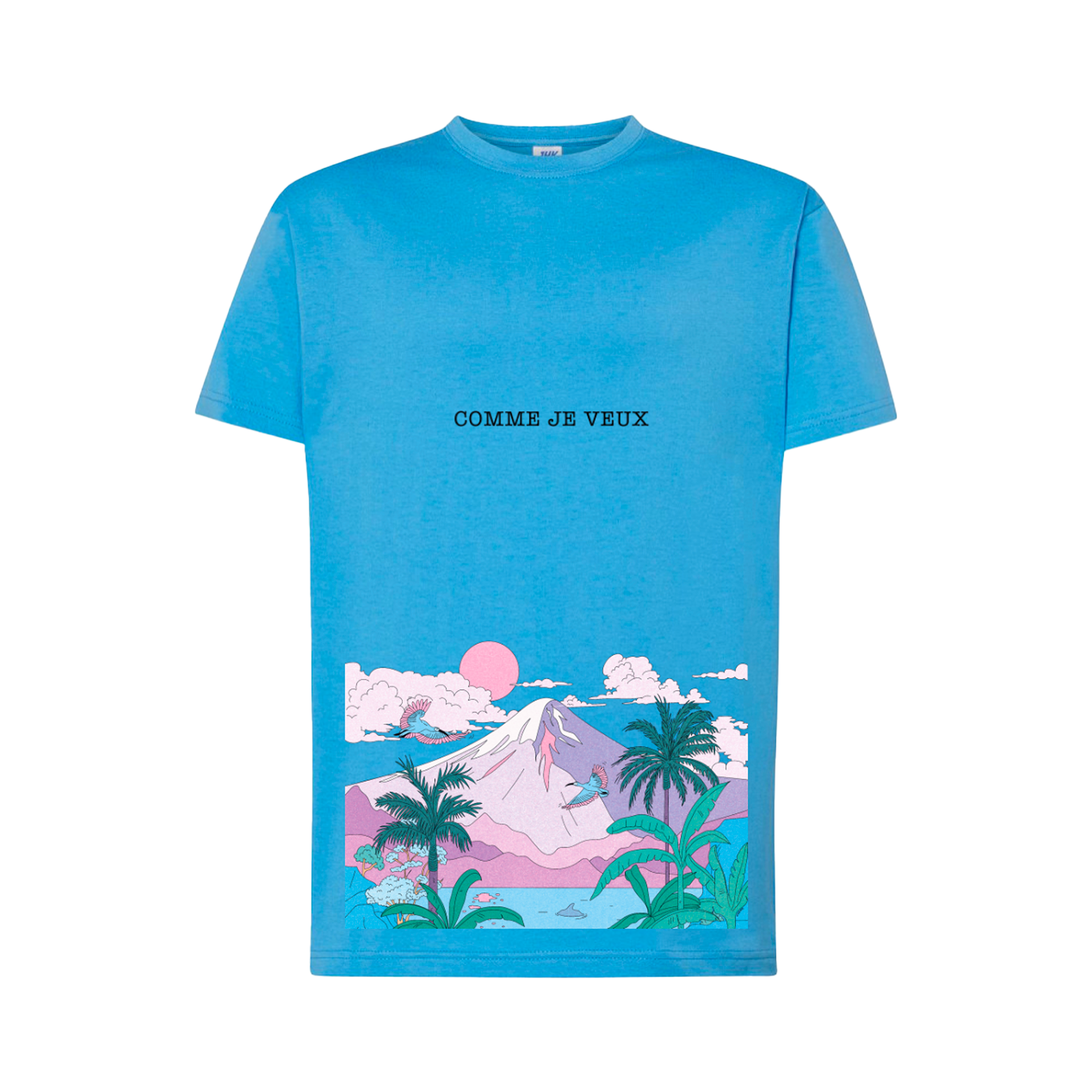 T-shirt | "Comme je veux"